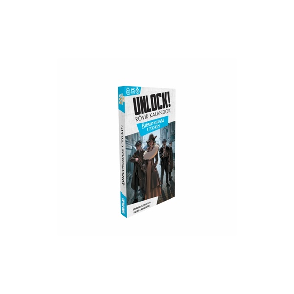 Unlock!: Rövid kalandok - Birmingham utcáin társasjáték