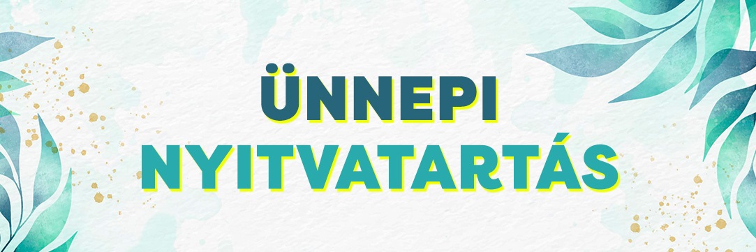 Ünnepi nyitvatartás