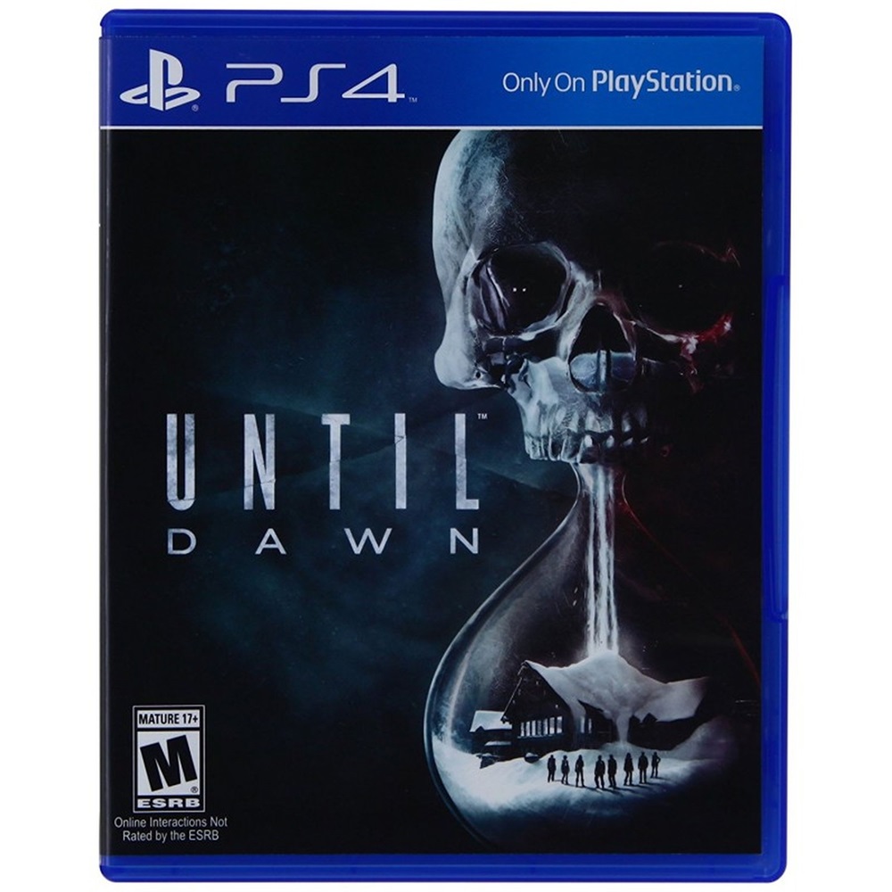 Until Dawn Sony PlayStation4 játékszoftver (Újszerű)