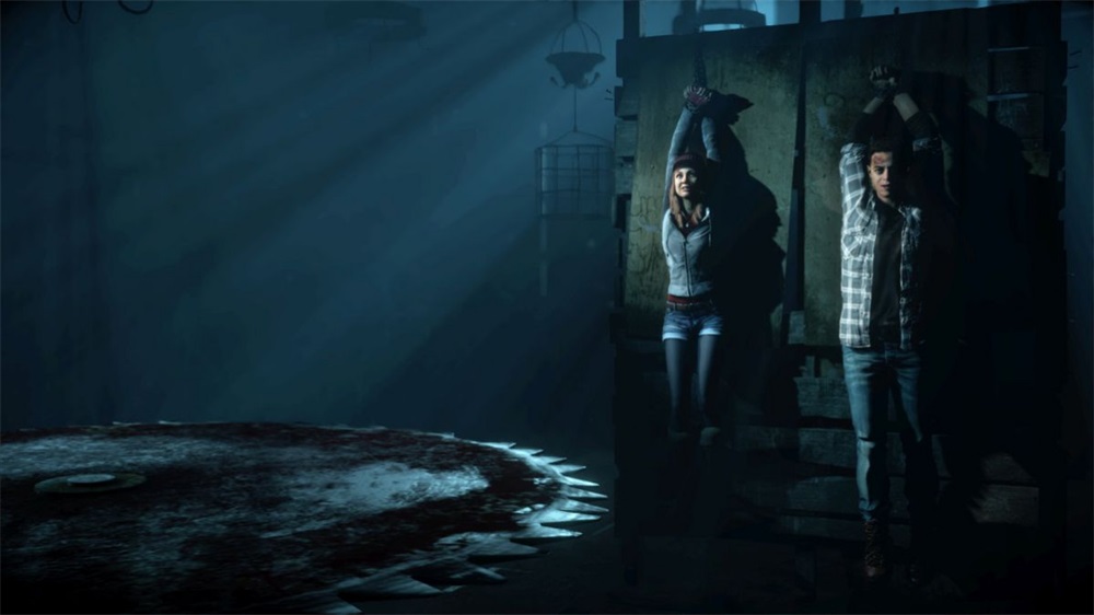 Until Dawn Sony PlayStation4 játékszoftver (Újszerű)