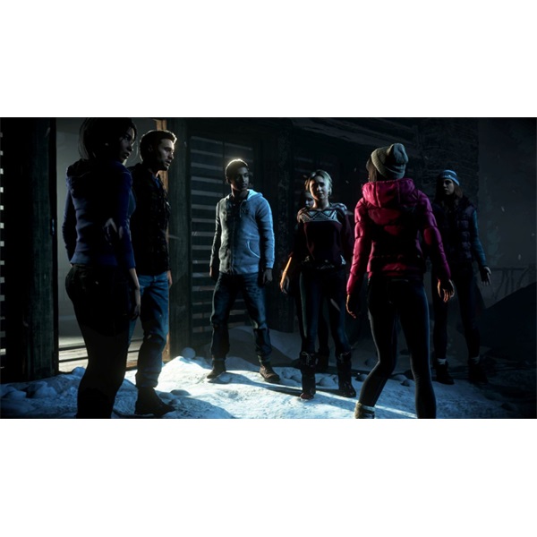 Until Dawn Sony PlayStation4 játékszoftver (Újszerű)