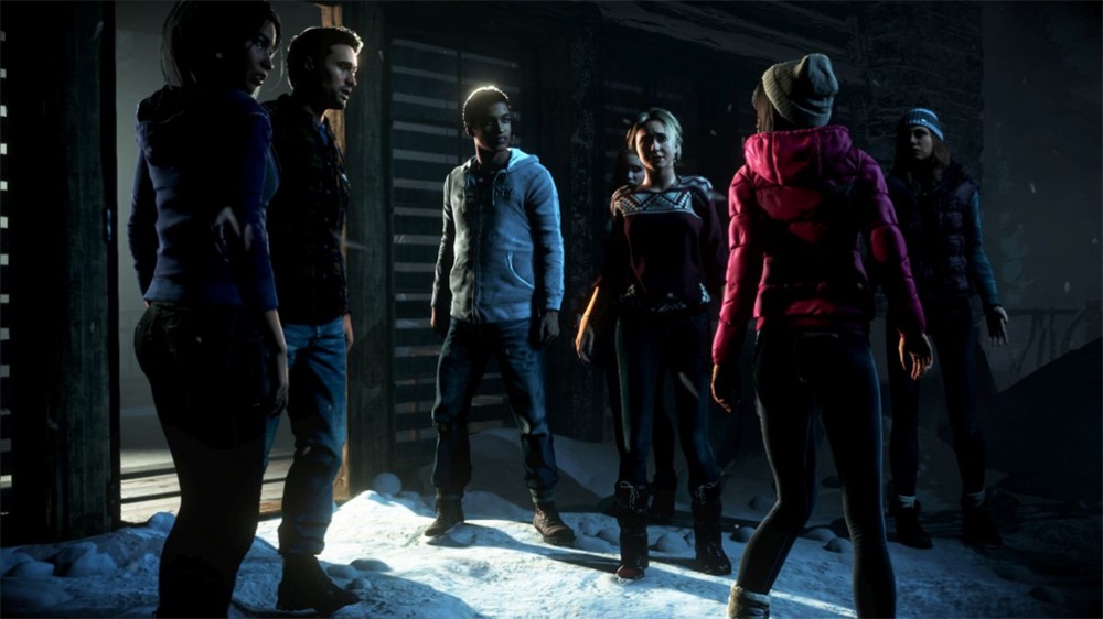 Until Dawn Sony PlayStation4 játékszoftver (Újszerű)