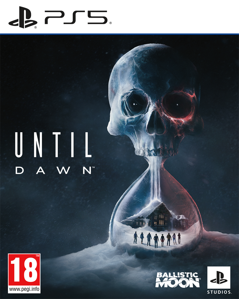 Until Dawn PS5 játékszoftver