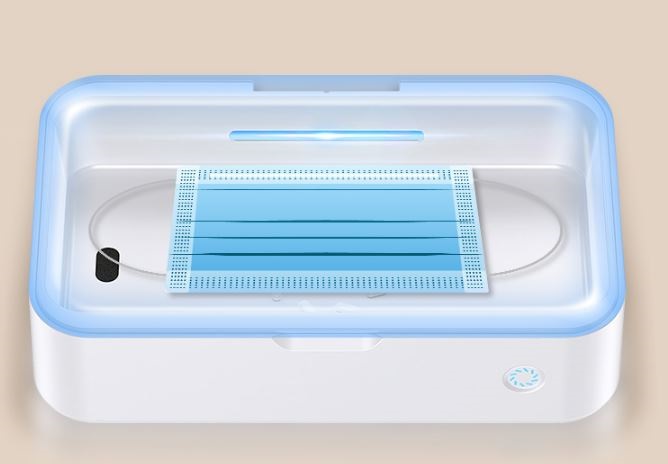 Usams ZB139 mini fehér sterilizáló doboz