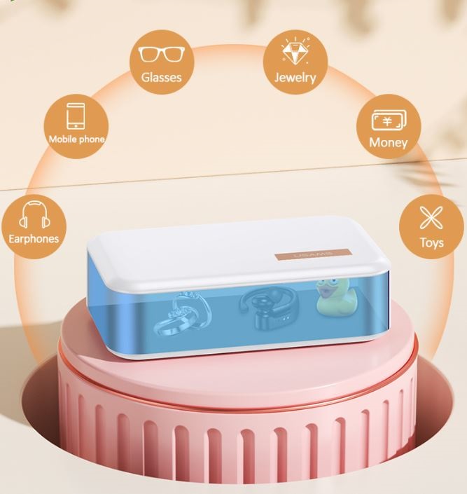 Usams ZB139 mini fehér sterilizáló doboz