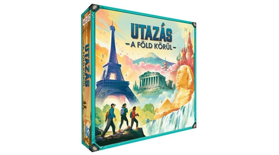 Utazás a Föld körül társasjáték