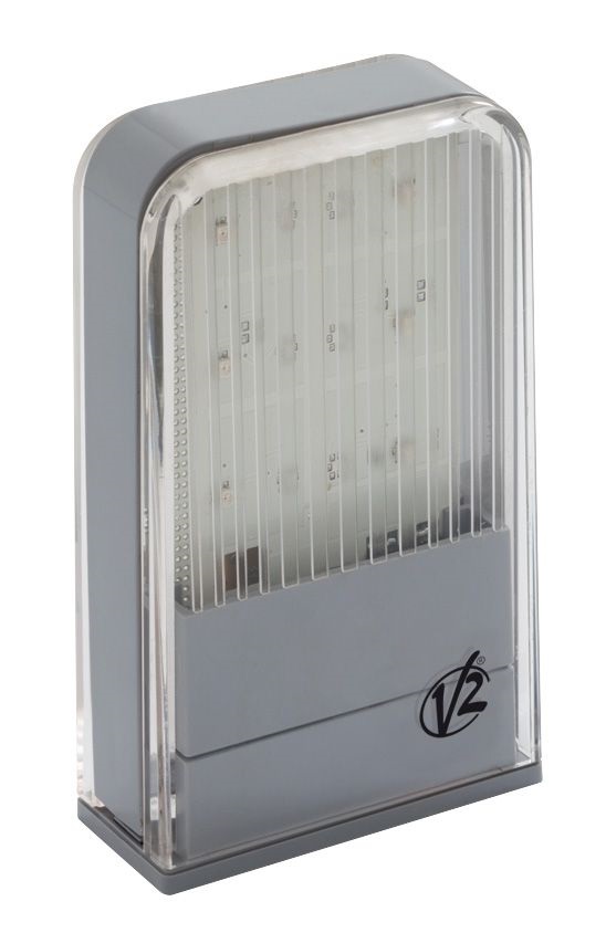 VIDUE LUMOS-M elektronikával, beépített 433 MHz-s antennával LED-es villogó