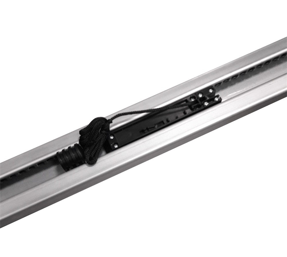 VIDUE bordásszíjas sín 3 m (3 x 1 m) max. 2400 mm ajtó magasságig STERN motorokhoz