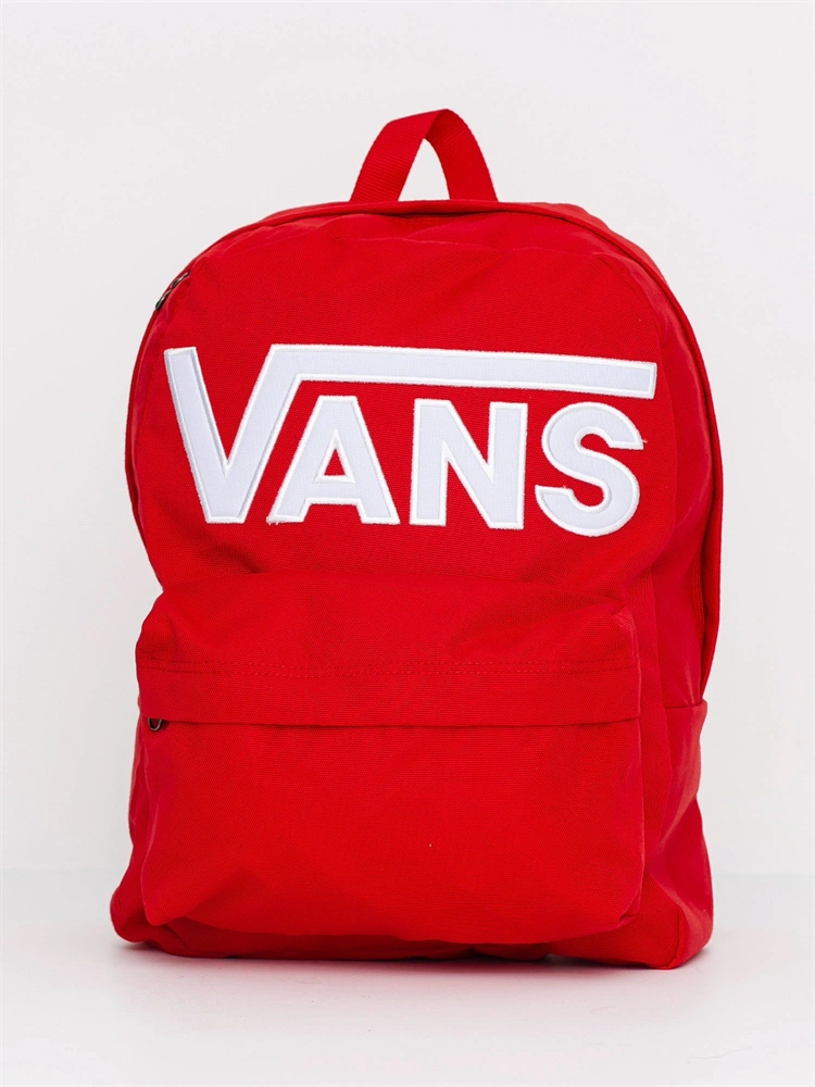 VANS MN Old Skool Plus III Racing Red hátizsák