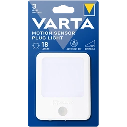 VARTA 18624101401 MOTION SENSOR PLUG IN  mozgásérzékelős éjjeli lámpa