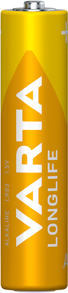 VARTA 4103101746 Longlife AAA elem 6db/bliszter