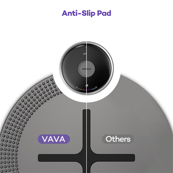 VAVA VA-CL005 fehér LED lámpa, vezeték nélküli töltővel