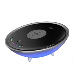 VAVA VA-CL005 fehér LED lámpa, vezeték nélküli töltővel