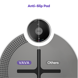 VAVA VA-CL005 fehér LED lámpa, vezeték nélküli töltővel