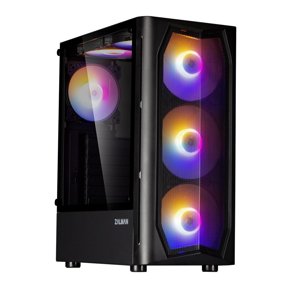 VENTARIS PWD By ASUS R5 1.0 (R5-9600X/32GB DDR5/1TB SSD/RTX5060ti) asztali számítógép