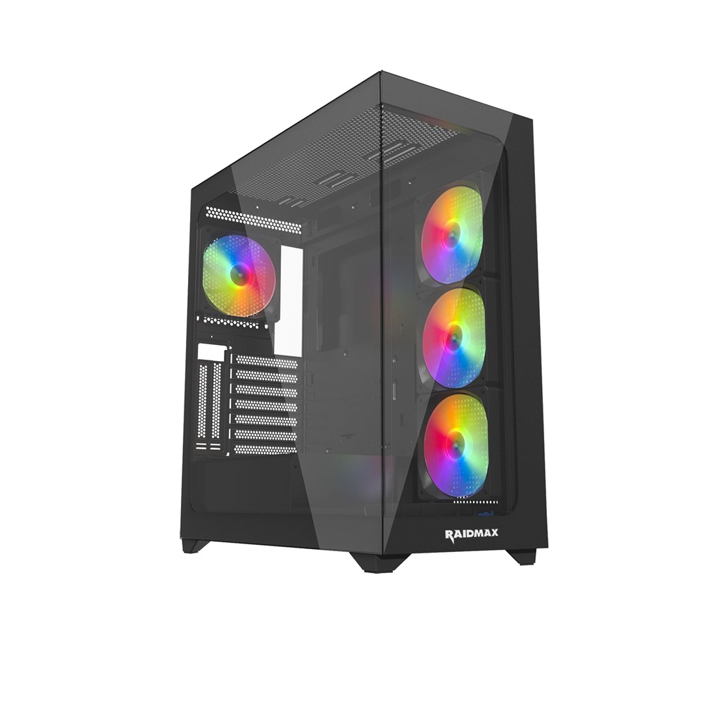 VENTARIS R7 1.0 (R7-9800X3D/32GB DDR5/2TB SSD/RX9070/FreeDOS) asztali számítógép