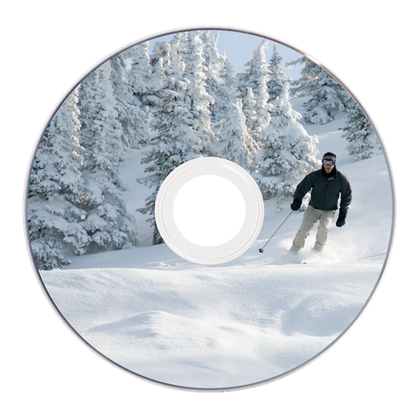 VERBATIM 43792 CD-R 700MB/52x/hő nyomtatható felület/egyszer írható CD 100db/csomag