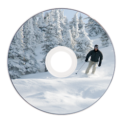 VERBATIM 43792 CD-R 700MB/52x/hő nyomtatható felület/egyszer írható CD 100db/csomag