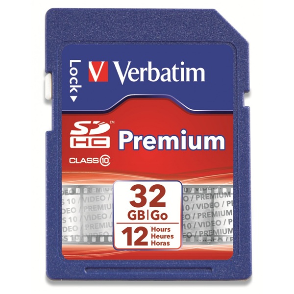 Verbatim 43963 SDHC 32GB U1 Class 10 memóriakártya