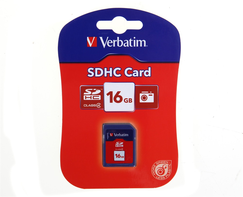 Verbatim 43962 SDHC 16GB U1 Class 10 memóriakártya
