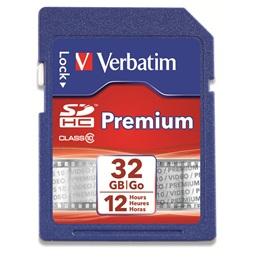 Verbatim 43963 SDHC 32GB U1 Class 10 memóriakártya
