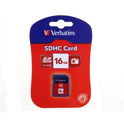 Verbatim 43962 SDHC 16GB U1 Class 10 memóriakártya