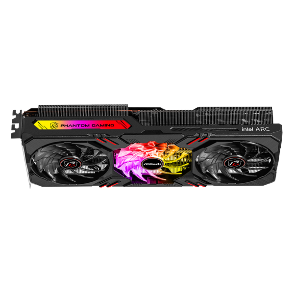 VGA Asrock Intel Arc A770 Phantom Gaming D 8G OC