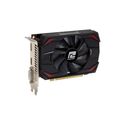 VGA PowerColor AMD RX 550 4GB GDDR5 - AXRX 550 4GBD5-DHV2/OC
