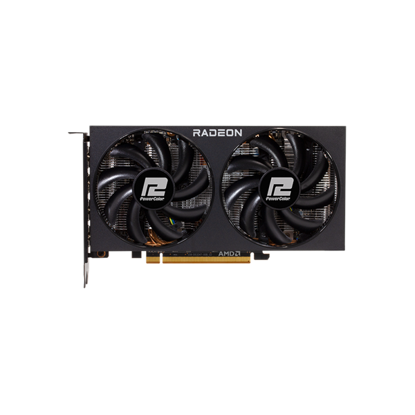 VGA PowerColor AMD RX 6600 8GB GDDR6 - AXRX 6600 8GBD6-3DH