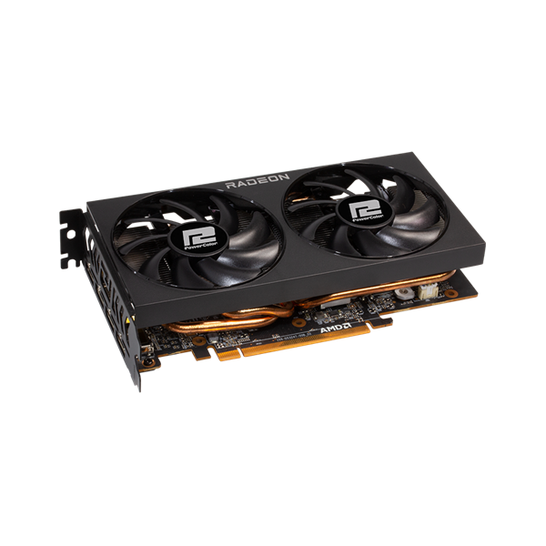 VGA PowerColor AMD RX 6600 8GB GDDR6 - AXRX 6600 8GBD6-3DH