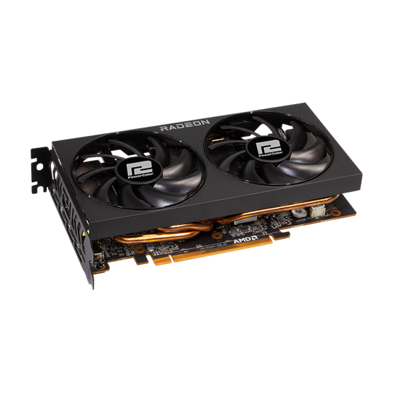 VGA PowerColor AMD RX 6600 8GB GDDR6 - AXRX 6600 8GBD6-3DH