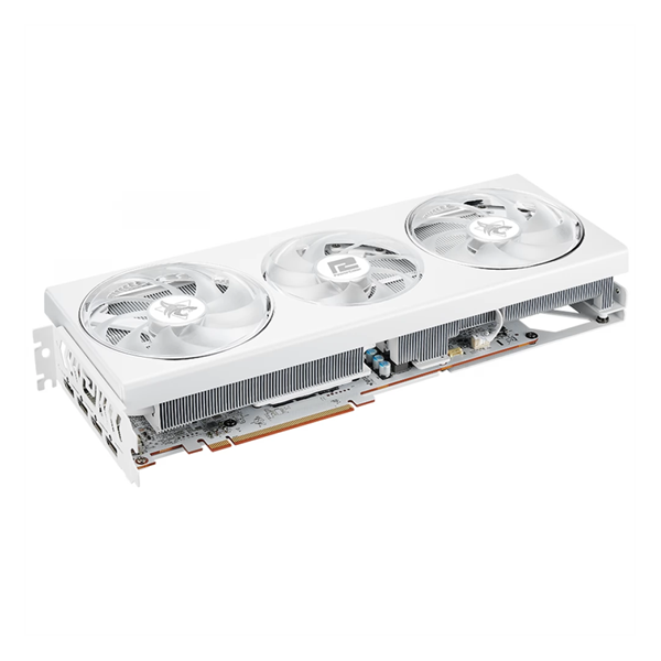 VGA PowerColor AMD RX 7800 XT Hellhound 16GB GDDR6 - RX7800XT 16G-L/OC/WHITE