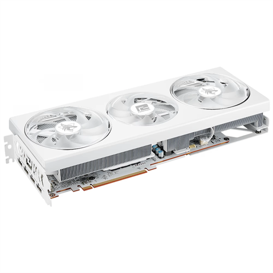 VGA PowerColor AMD RX 7800 XT Hellhound 16GB GDDR6 - RX7800XT 16G-L/OC/WHITE