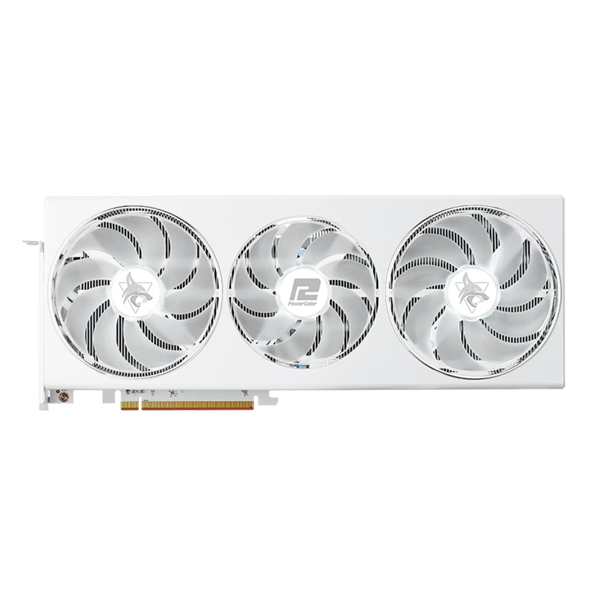 VGA PowerColor AMD RX 7800 XT Hellhound 16GB GDDR6 - RX7800XT 16G-L/OC/WHITE