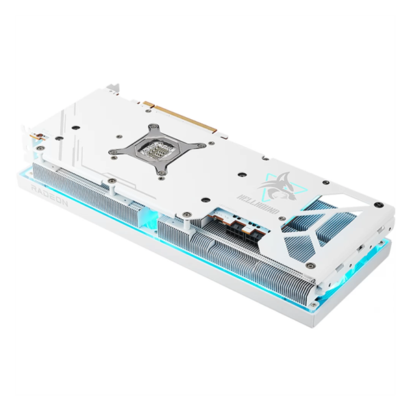 VGA PowerColor AMD RX 7800 XT Hellhound 16GB GDDR6 - RX7800XT 16G-L/OC/WHITE