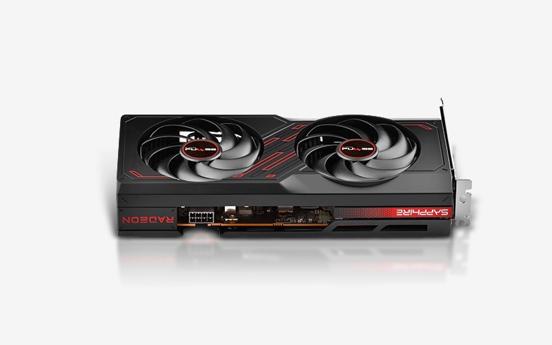 VGA Sapphire PULSE AMD RX 7600 GAMING OC 8GB GDDR6 HDMI / TRIPLE DP LITE