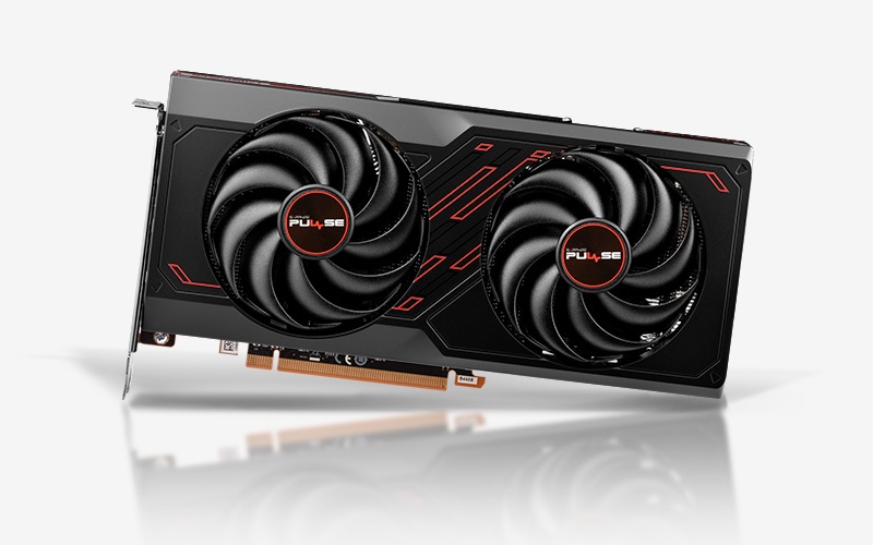 VGA Sapphire PULSE AMD RX 7600 GAMING OC 8GB GDDR6 HDMI / TRIPLE DP LITE