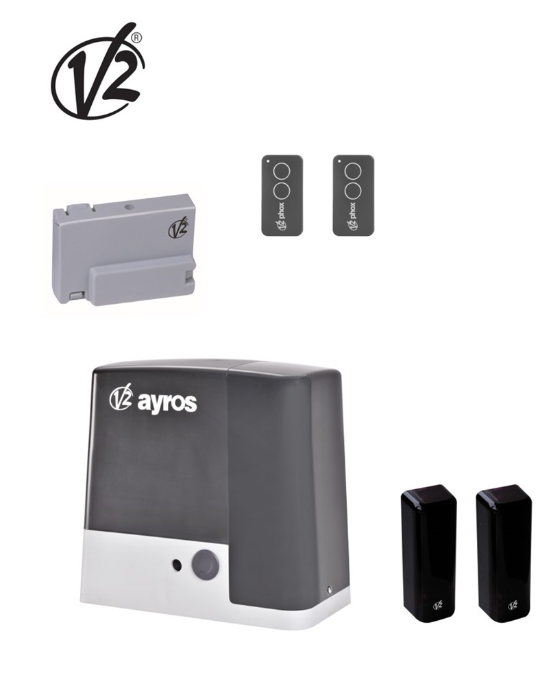 VIDUE KLAYROS800D230V 230 Vac-s tolókapu mozgató szett 800 kg kapu tömegig fogasléc nélkül