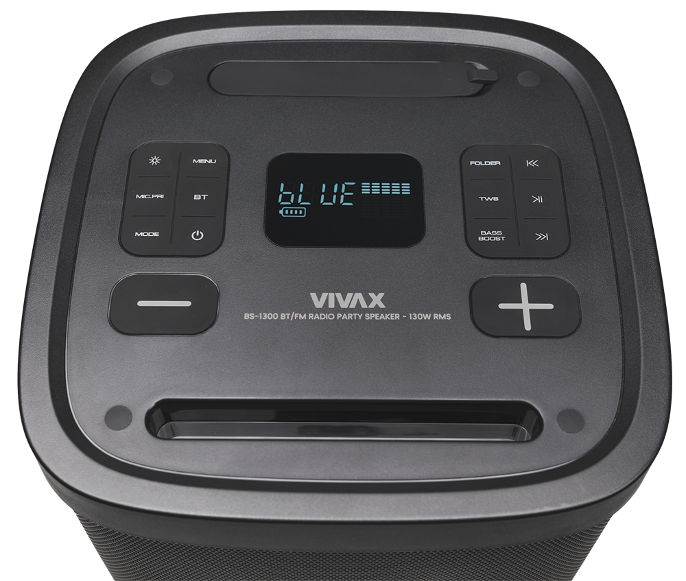 VIVAX BS-1300 Bluetooth karaoke hangszóró