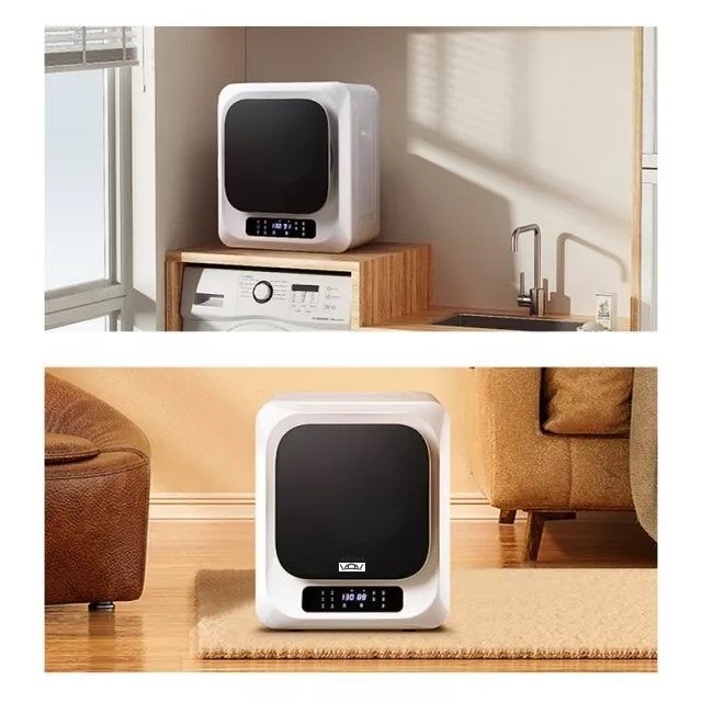 VOV VOVD205WCWF mini fehér, 2,5 kg, kondenzációs, szárítógép