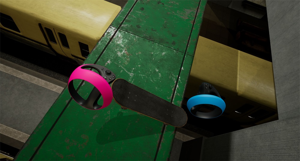 VR Skater PS VR2 játékszoftver