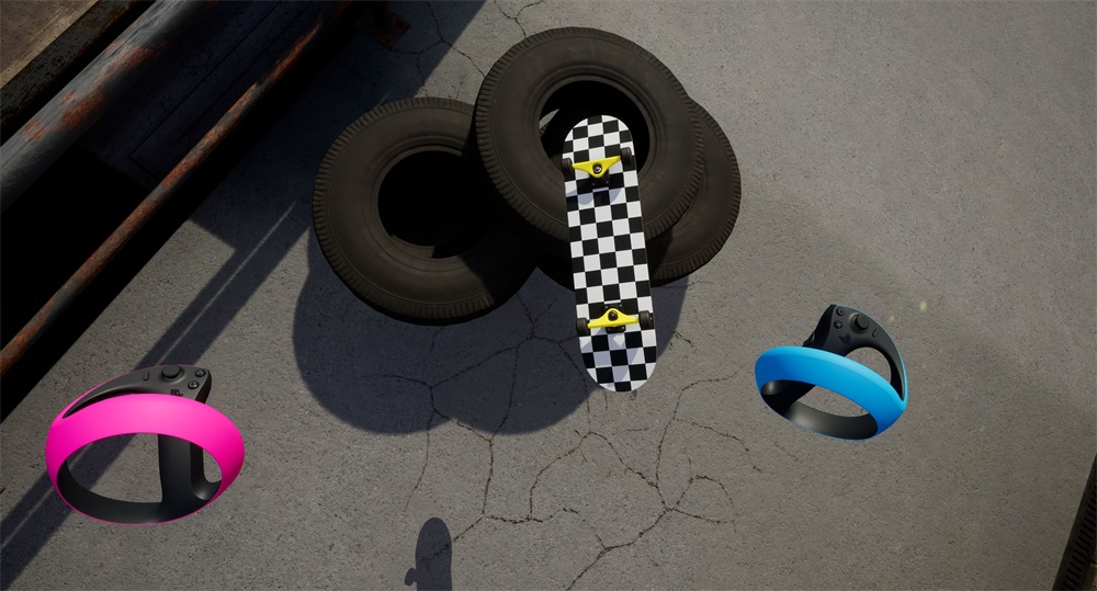 VR Skater PS VR2 játékszoftver