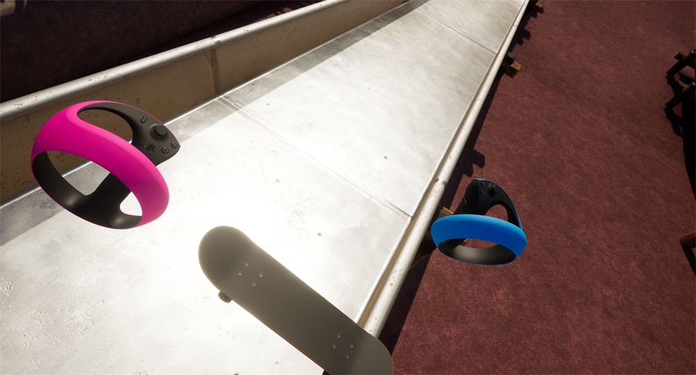 VR Skater PS VR2 játékszoftver