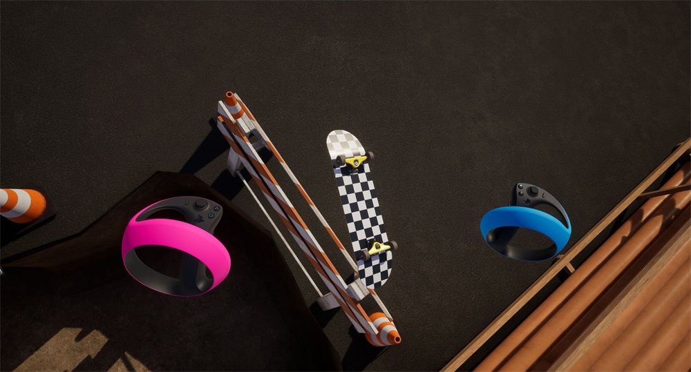 VR Skater PS VR2 játékszoftver
