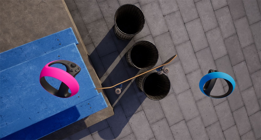 VR Skater PS VR2 játékszoftver