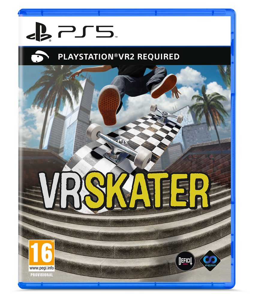VR Skater PS VR2 játékszoftver