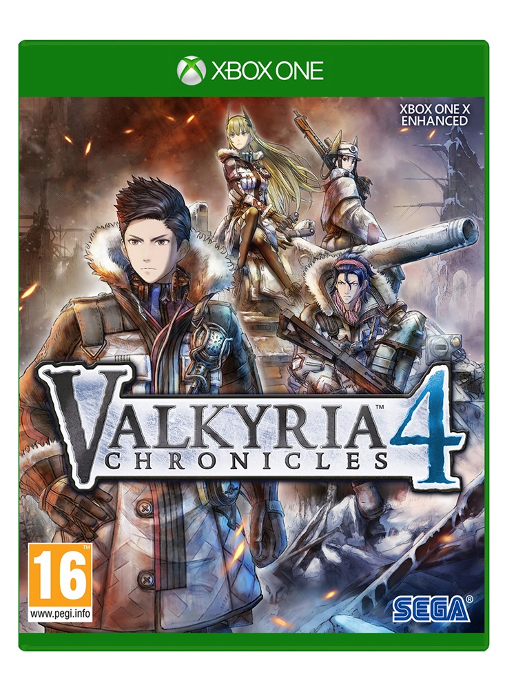 Valkyria Chronicles 4 XBOX One játékszoftver