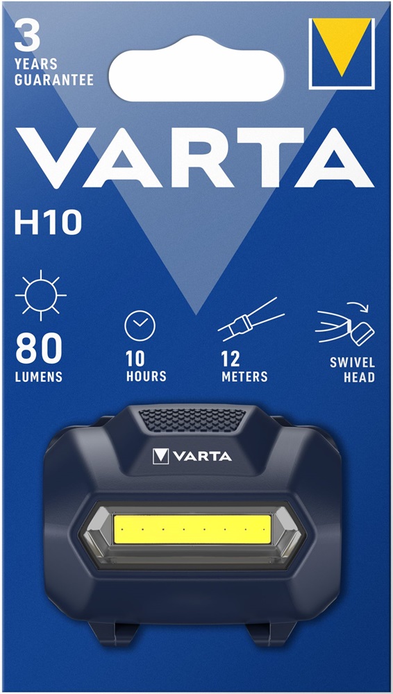 Varta 15672101111 H10 3xAAA fejlámpa
