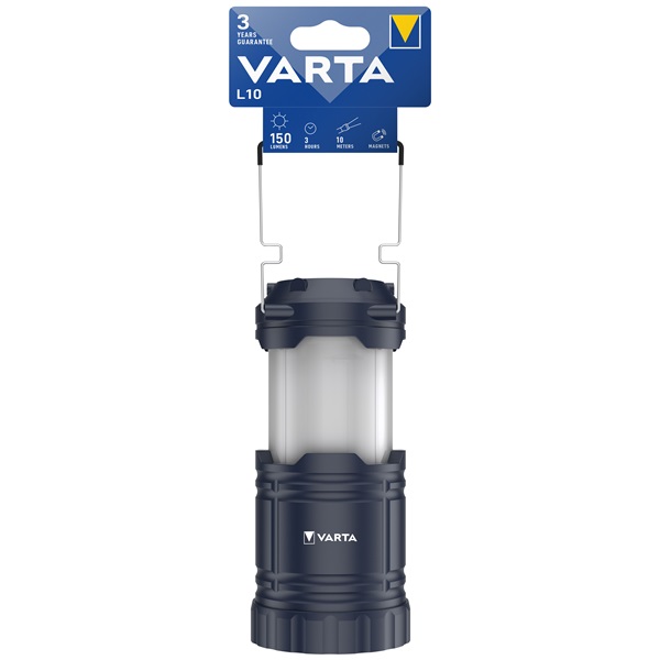 Varta 15673101111 L10 3xAA kempinglámpa