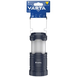 Varta 15673101111 L10 3xAA kempinglámpa